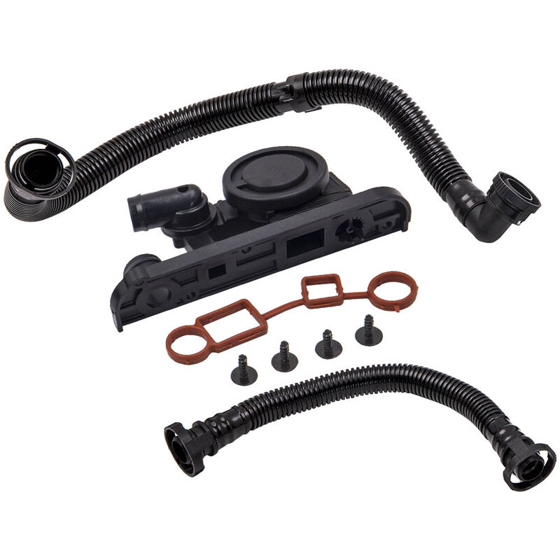 foto del prodotto bfo valvola pcv flessibile guarnizione per vw golf jetta passat per audi a3 a4 tt