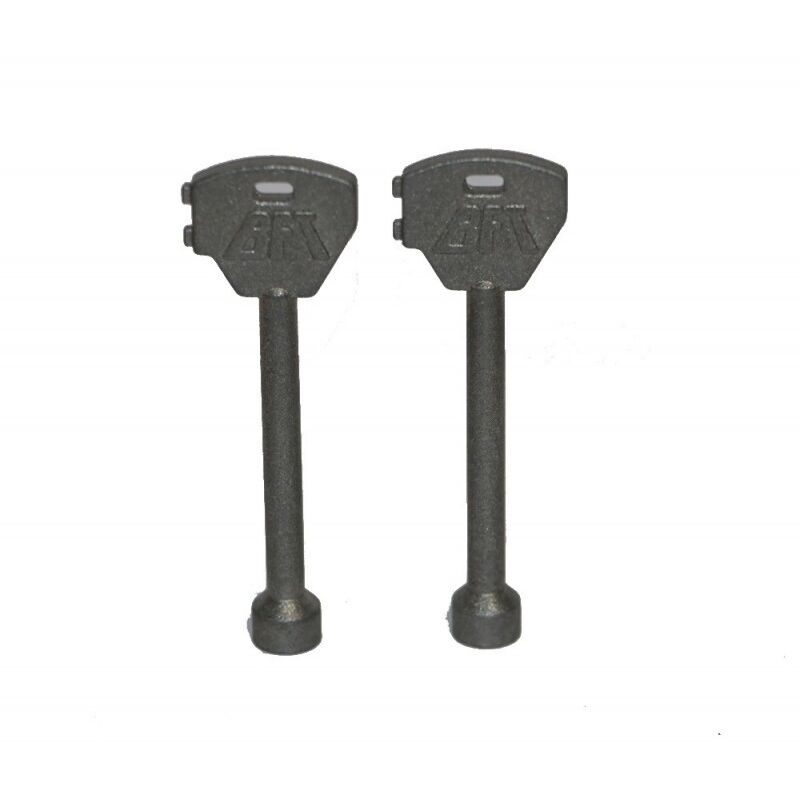 foto del prodotto bft coppia chiavi cls l per sblocco manuale motori interrati mod. sub 2600599