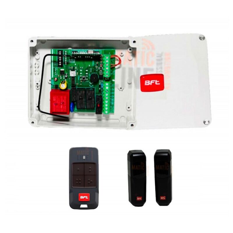 foto del prodotto bft kit base per automatizzare un motore per serranda avvolgibile con mitto cool 4 ml052