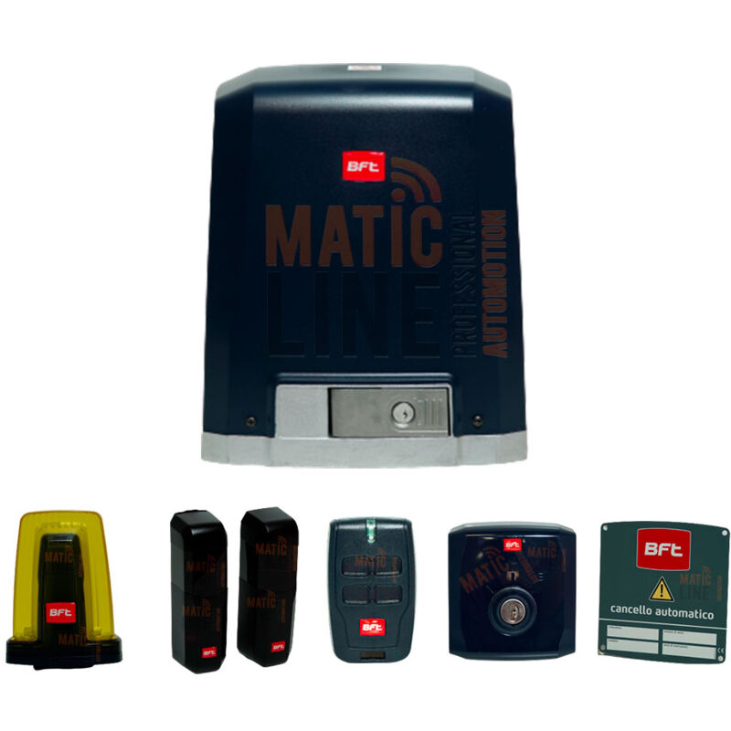 foto del prodotto bft kit cancello scorrevole con motore deimos ac a800 230v 800kg 2611868 ml 065