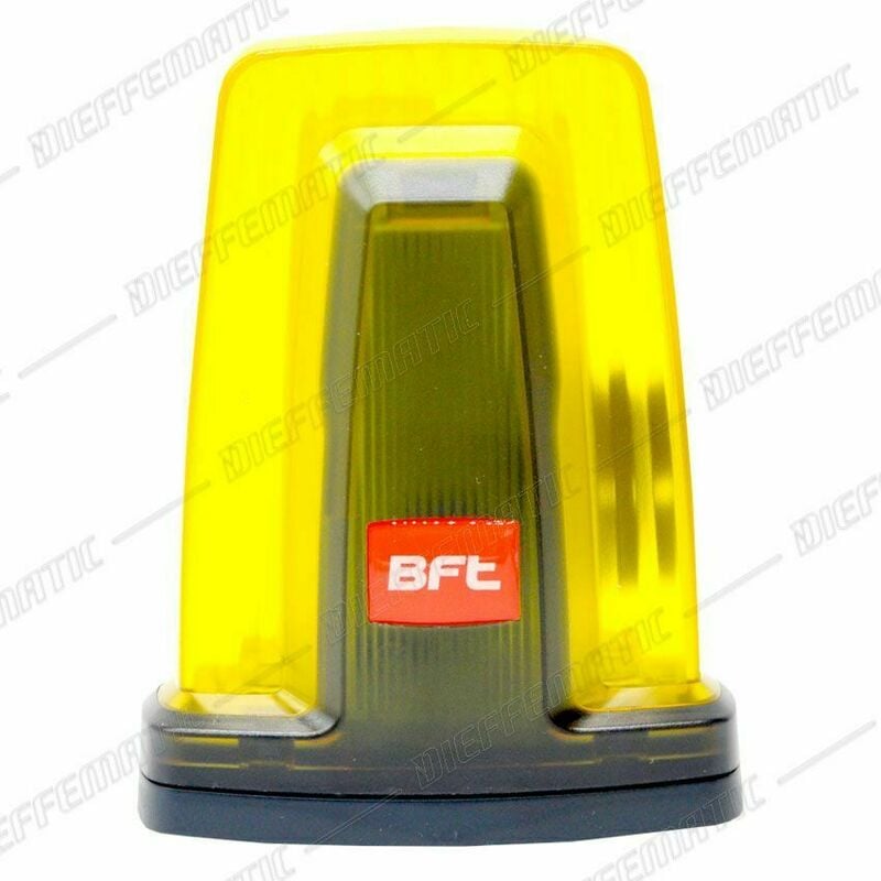 foto del prodotto bft lampeggiante con antenna per motori 24v radius led bt a r1 d114093 00003