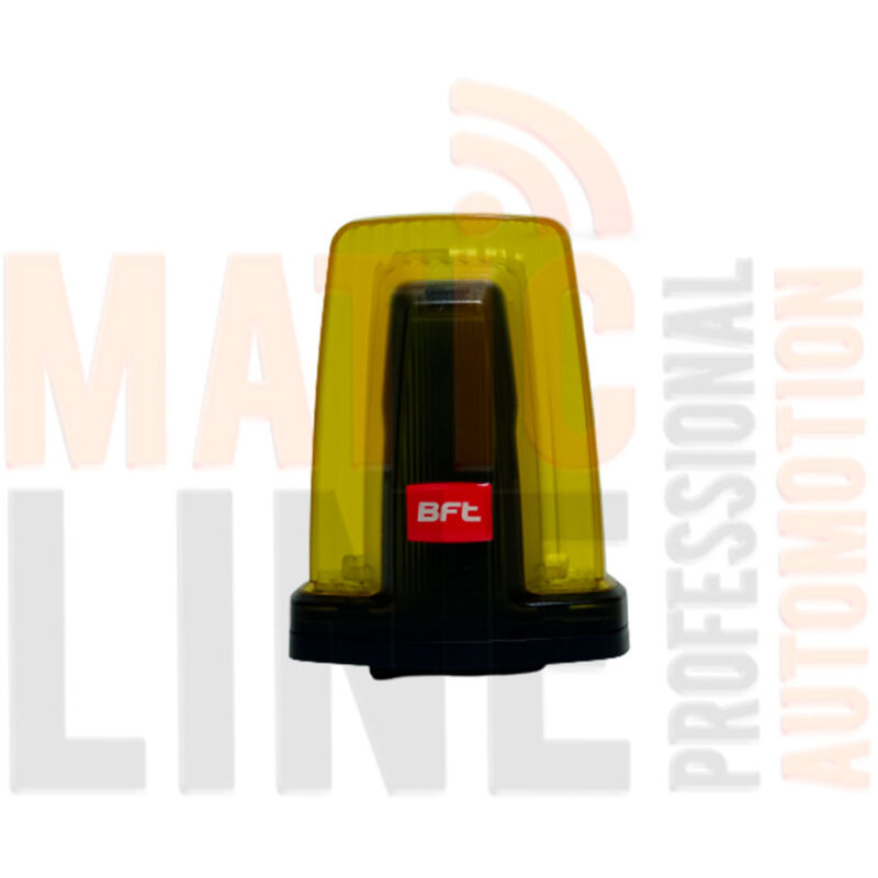 foto del prodotto bft radius bt a 24v r0 lampeggiante a led cancello automazione senza antenna integrata 2607541