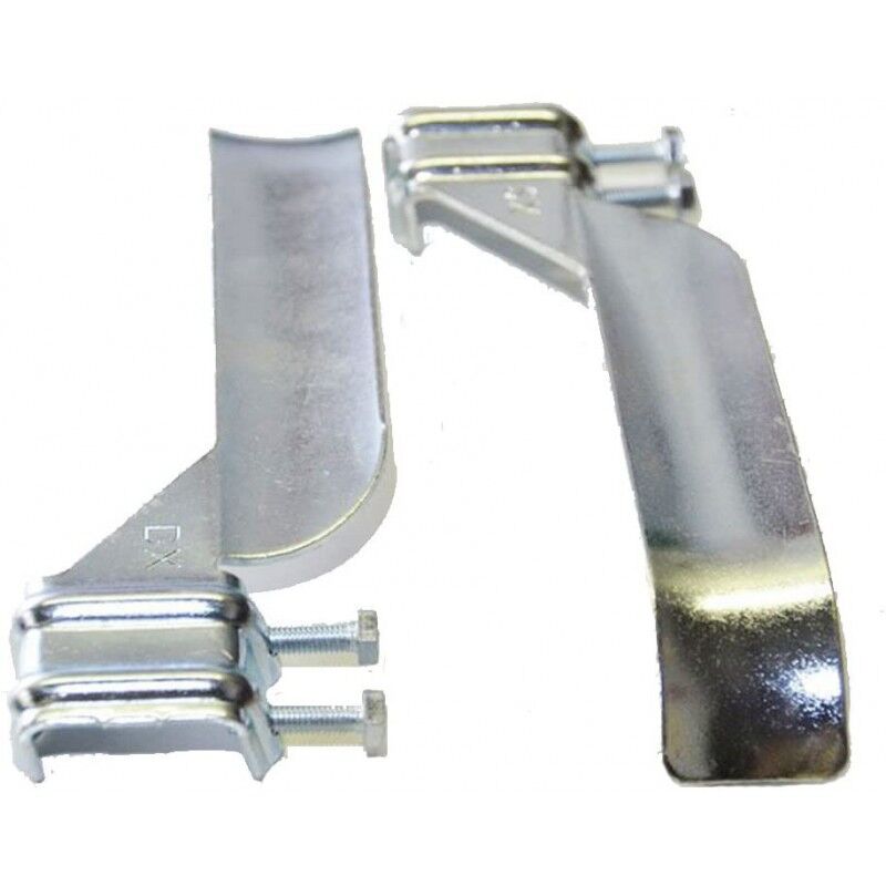foto del prodotto bft staffe dx sx per riscontro finecorsa motori scorrevoli deimos, compat, ergo 2610102