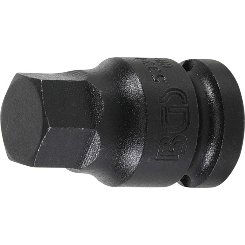 foto del prodotto bgs 5334 h17 inserto per punte di forza, 12,5 mm 1 2 , esagono incassato 17 mm bgs technic