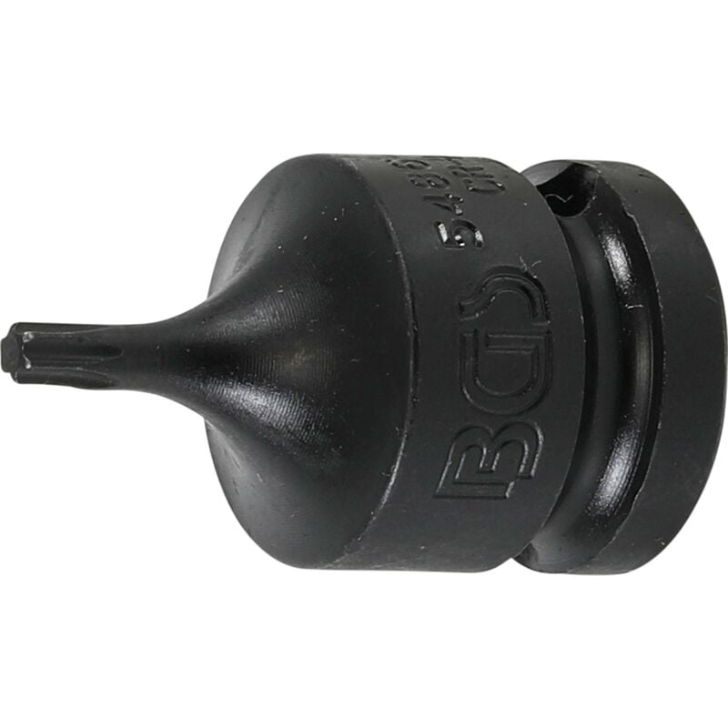foto del prodotto bgs 5486 t20 potenza bit utilizzo 12,5 mm 1 2 profilo a t per torx t20