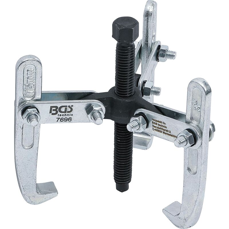 foto del prodotto bgs 7696 raschietto esterno interno, a 3 bracci 20 100 mm