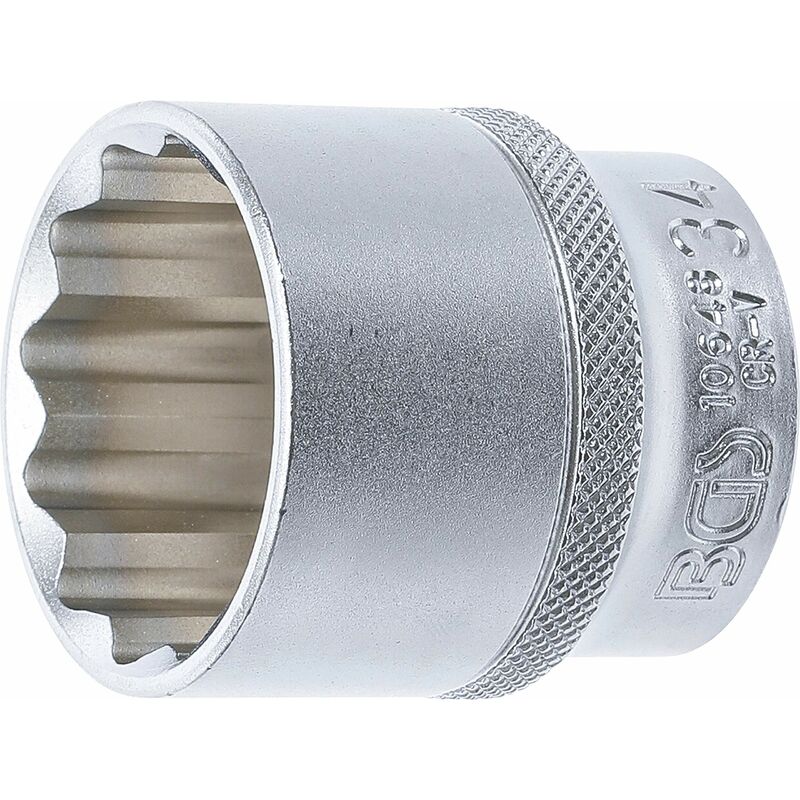 foto del prodotto bgs bussola a 12 punte, 1 2 pollici, 34 mm, 1 pezzo, 10648