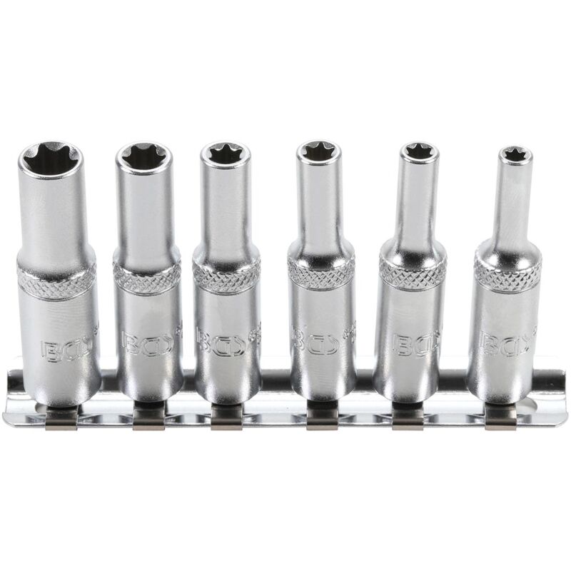 foto del prodotto bgs bussole torx femmina e lunghe 1 4 e4, e5, e6, e7, e8, e10