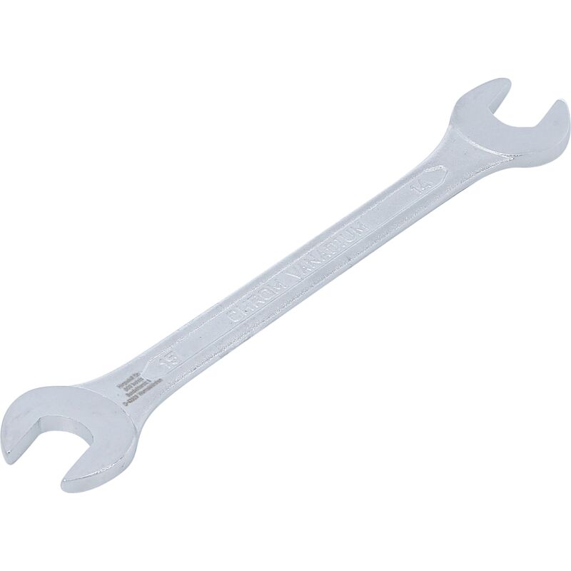 foto del prodotto bgs chiave a forchetta doppia, 14 x 15 mm, 1184 14 x 15