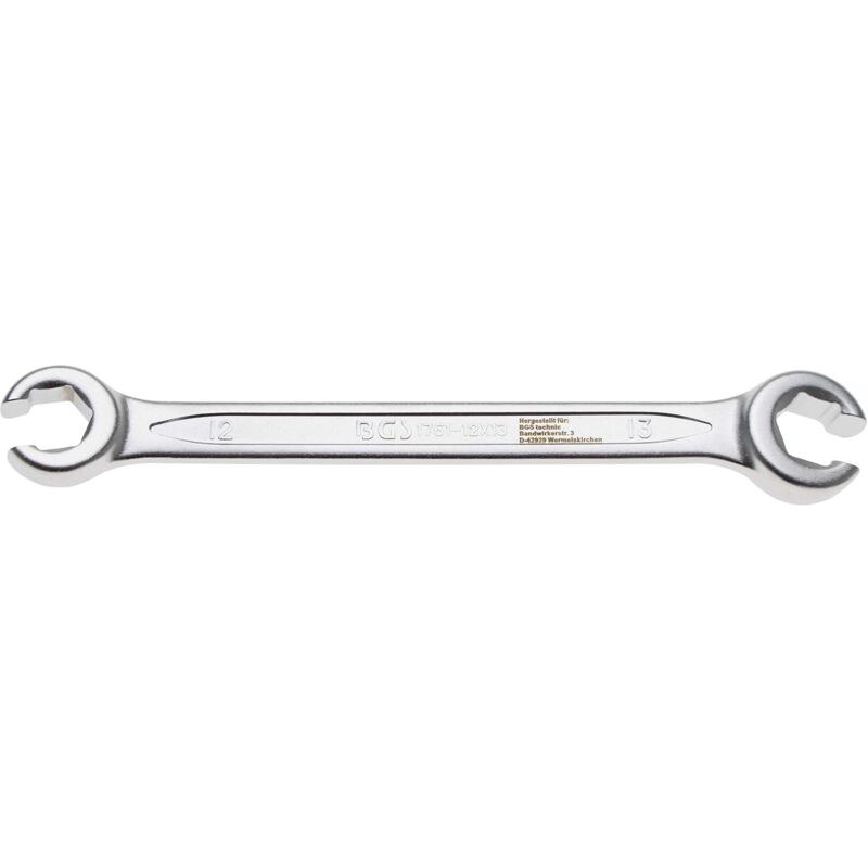 foto del prodotto bgs chiave ad anello aperta, 12 x 13 mm, 1761 12 x 13