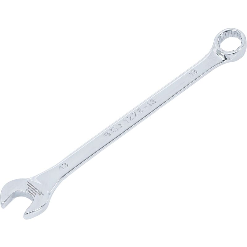 foto del prodotto bgs chiave combinata anello, extra lunga, 13 mm, 1228 13