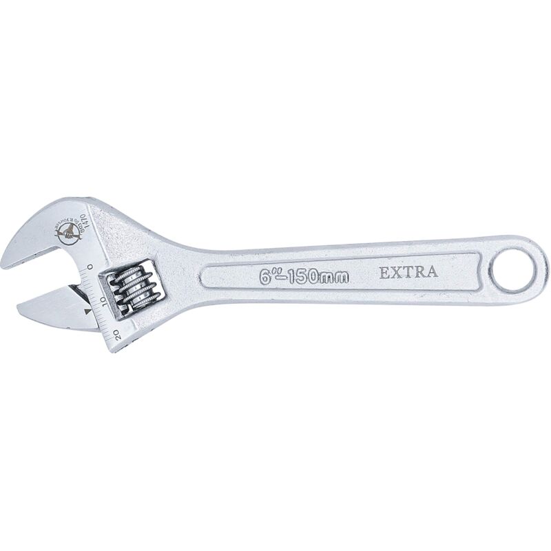 foto del prodotto bgs chiave regolabile a rullino extra, 150 mm, 1470