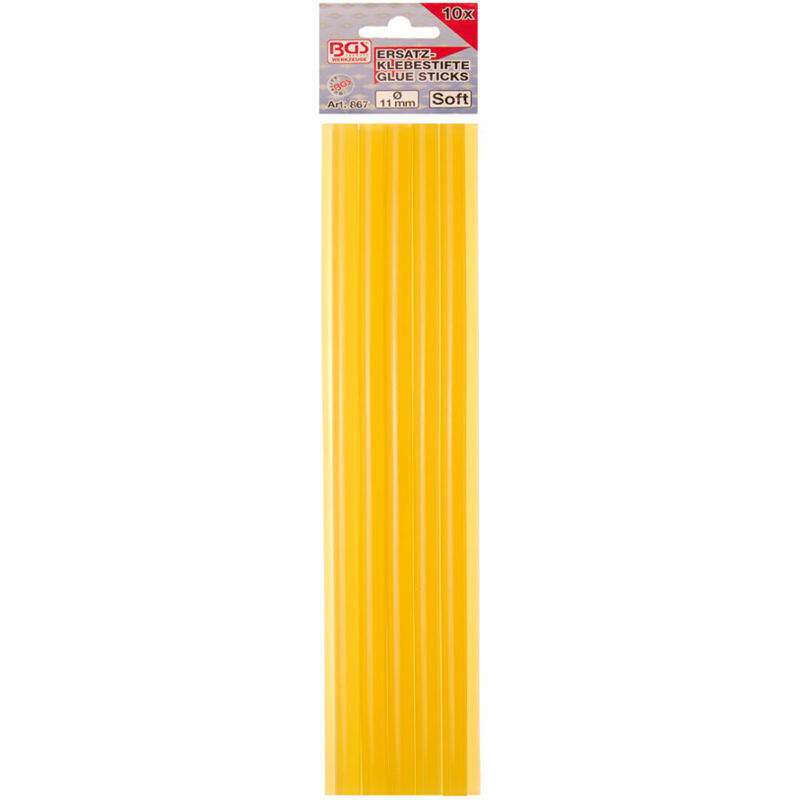 immagine 0 del prodotto bgs do it yourself 10 stick di colla di ricambio per la rimozione delle ammaccature