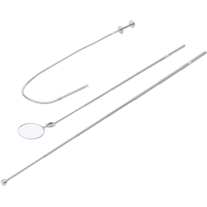 foto del prodotto bgs do it yourself magnete telescopico, dito meccanico, pinza flessibile, specchio bgs