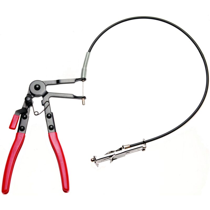 foto del prodotto bgs do it yourself pinza con cavo per fascetta a molla autoserrante