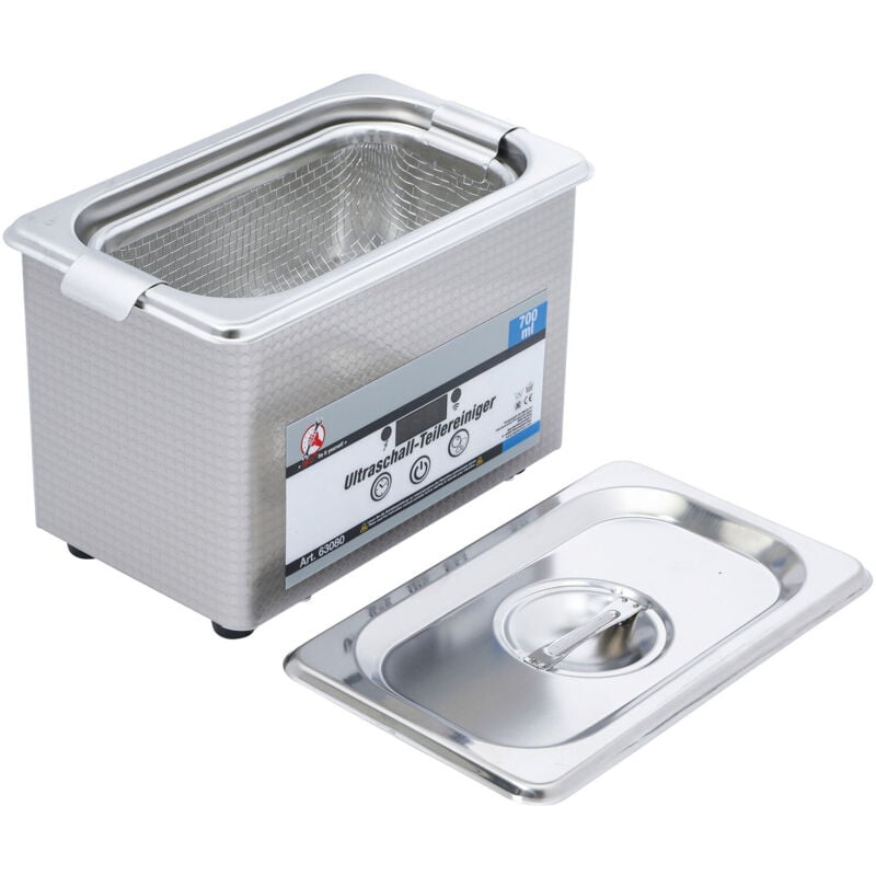 foto del prodotto bgs do it yourself pulitore a ultrasuoni 0,7 l bgs technic