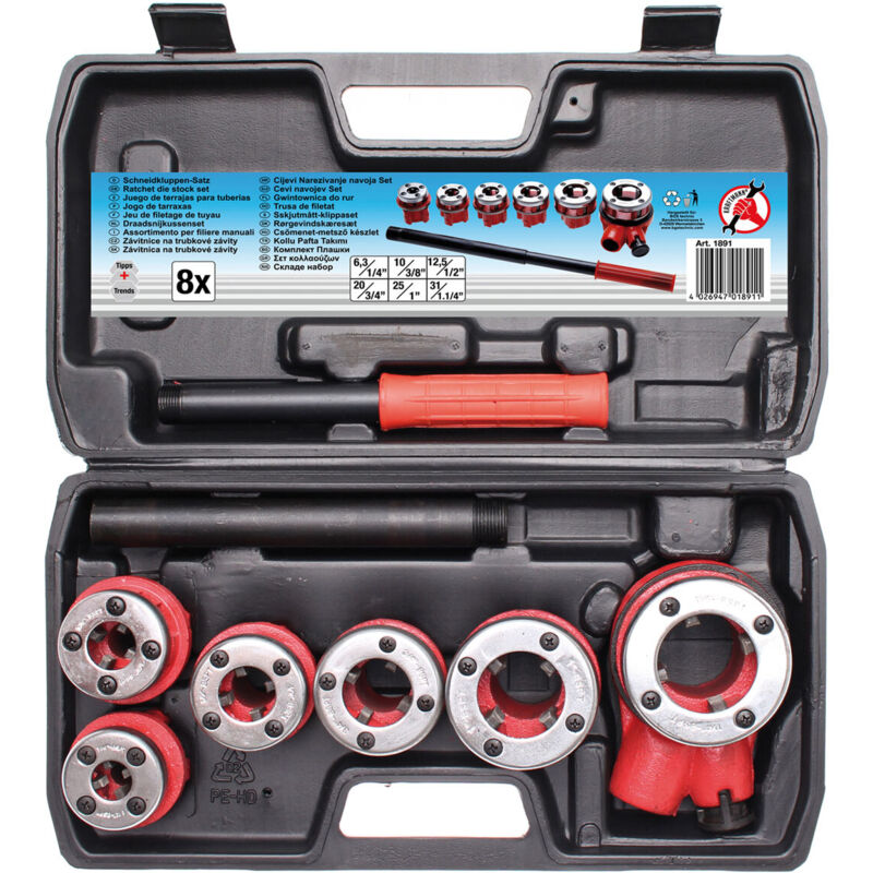 foto del prodotto bgs do it yourself sanitari set di 8 pezzi sanitari