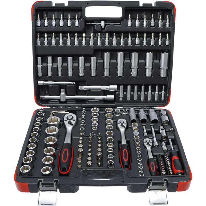 foto del prodotto bgs do it yourself valigetta di bussole, utensili manuali 172 pezzi bgs diy