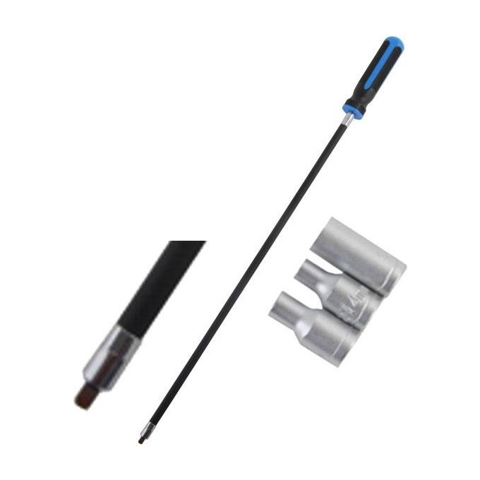 foto del prodotto bgs impugnatura chiavi bussola 1 4 mm 500 flex