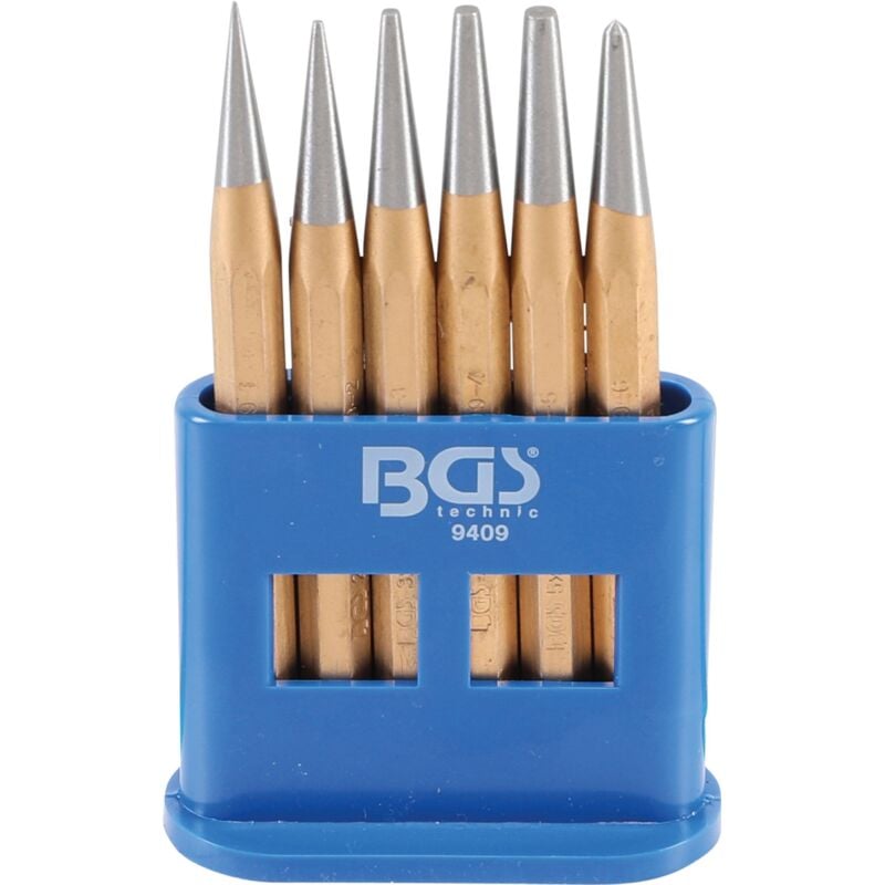 foto del prodotto bgs juego de botadores granetes 120 mm 1 5 mm 6 piezas