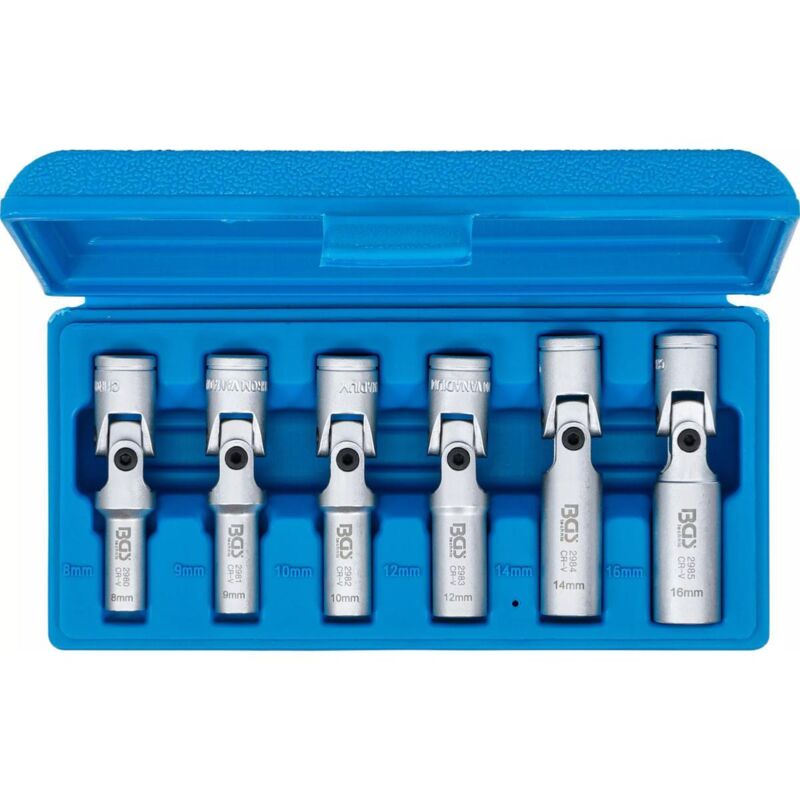 foto del prodotto bgs prese articolate per candelette set da 6 pezzi