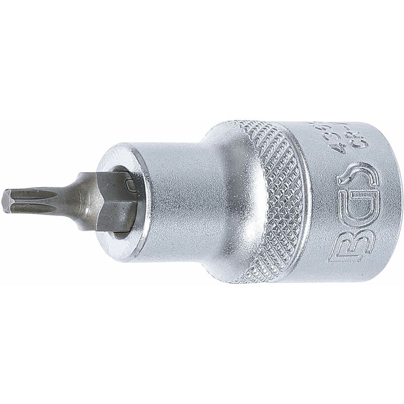 foto del prodotto bgs profilo a t bussola, 1 2, senza foro, 53 mm di lunghezza, t20, 1 pezzi, 4369