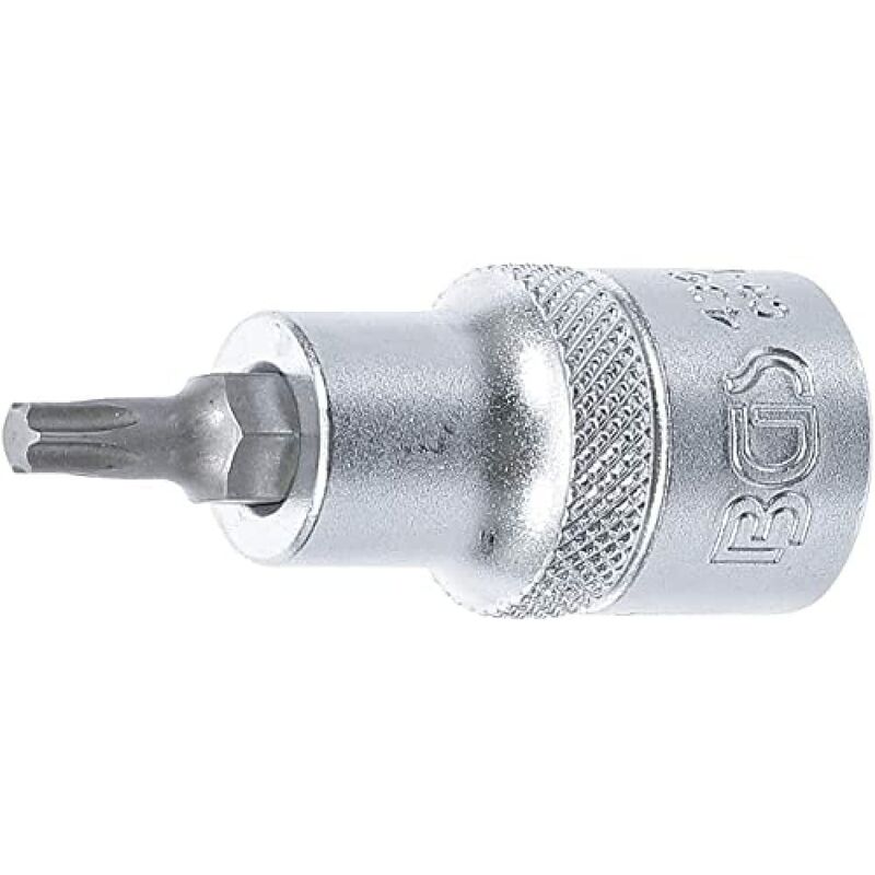 foto del prodotto bgs profilo a t bussola, 1 2, senza foro, 53 mm di lunghezza, t27, 1 pezzi, 4367