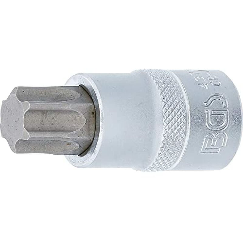 foto del prodotto bgs profilo a t bussola, 1 2, senza foro, 53 mm di lunghezza, t70, 1 pezzi, 4379