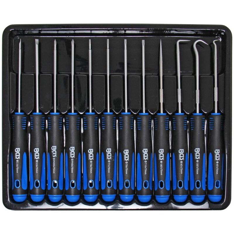 foto del prodotto bgs technic 12 cacciaviti e ganci di precisione cromo vanadio