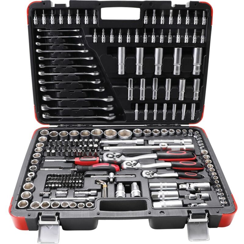 foto del prodotto bgs technic 216 valigette portautensili set di bussole utensili manuali bgs diy