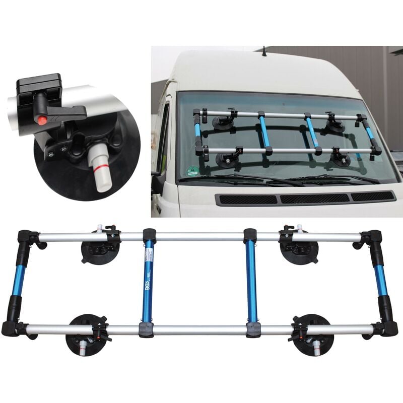 foto del prodotto bgs technic accessorio per installazione parabrezza con ventose articolate