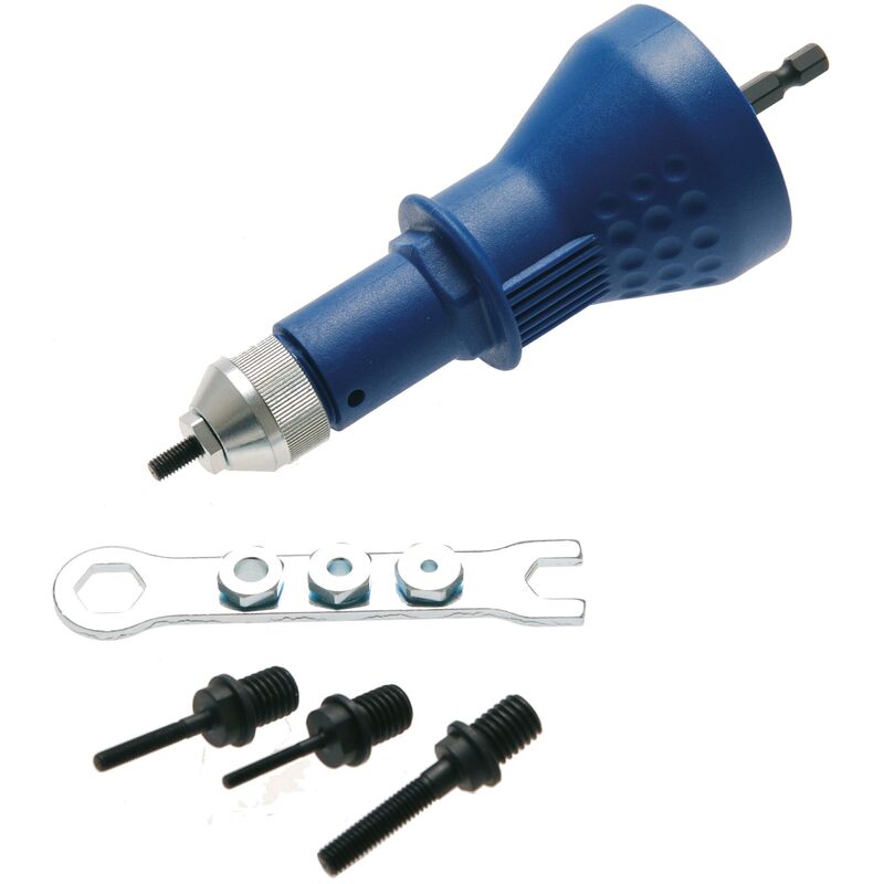 foto del prodotto bgs technic accessorio per rivettatrici m3 m4 m5 m6