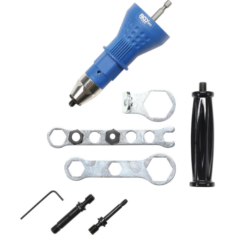 foto del prodotto bgs technic accessorio per rivettatrici m6 m8 m10