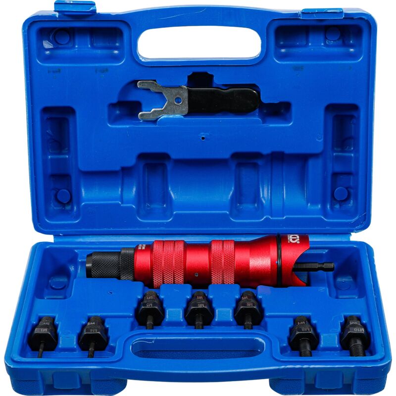 foto del prodotto bgs technic accessorio per rivettatrici metallo m3 m4 m5 m6 m8 m10