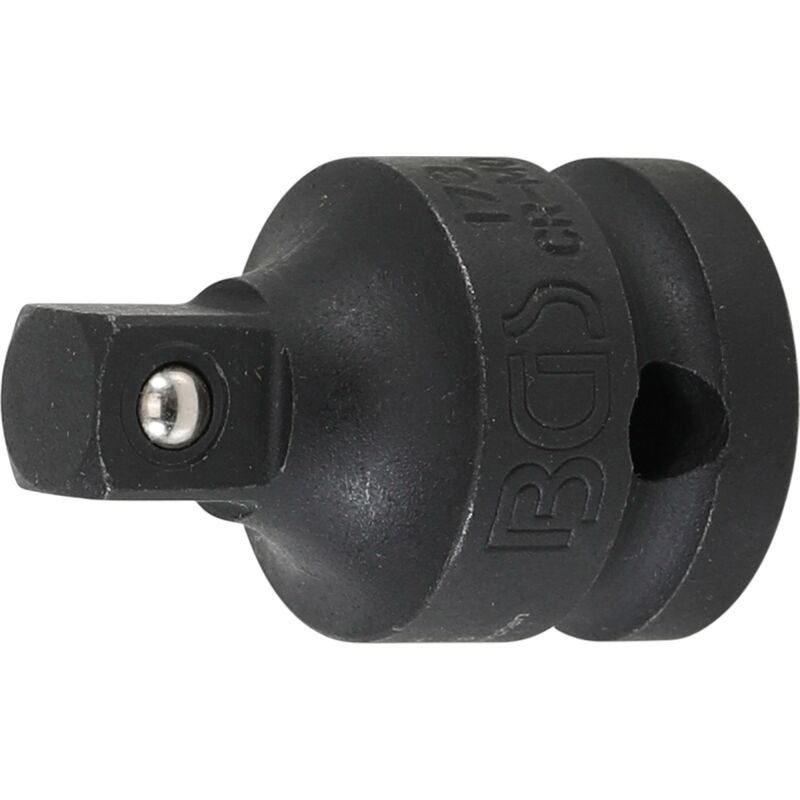 foto del prodotto bgs technic adattatore chiavi a bussola quadro interno 12,5 mm 1 2 quadro esterno 10 mm 3 8 