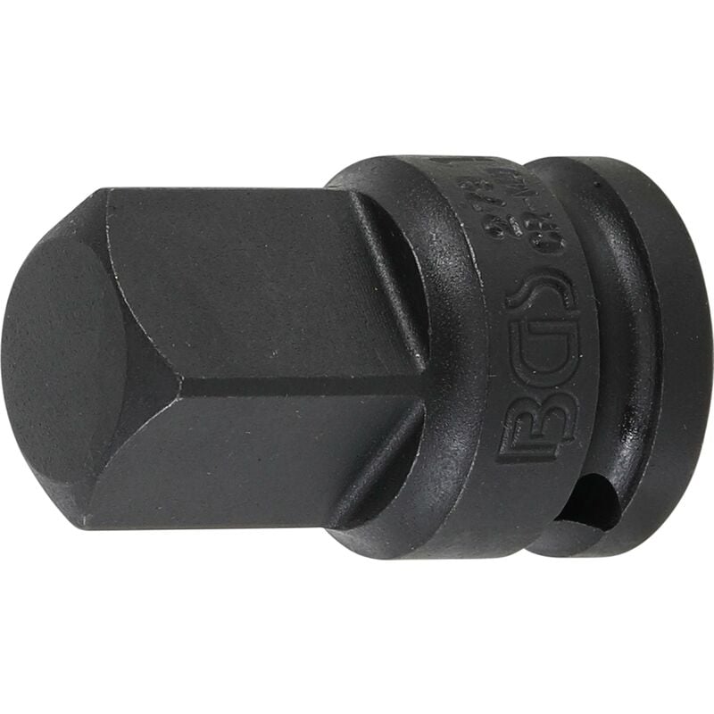 foto del prodotto bgs technic adattatore chiavi a bussola quadro interno 12,5 mm 1 2 quadro esterno 20 mm 3 4 
