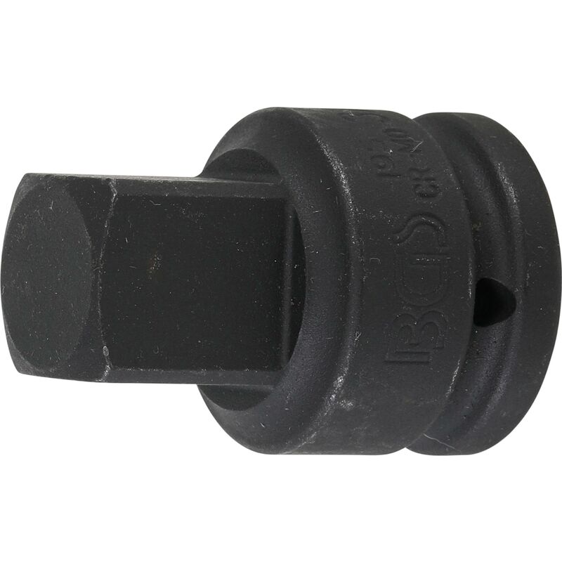 foto del prodotto bgs technic adattatore chiavi a bussola quadro interno 20 mm 3 4 quadro esterno 25 mm 1 