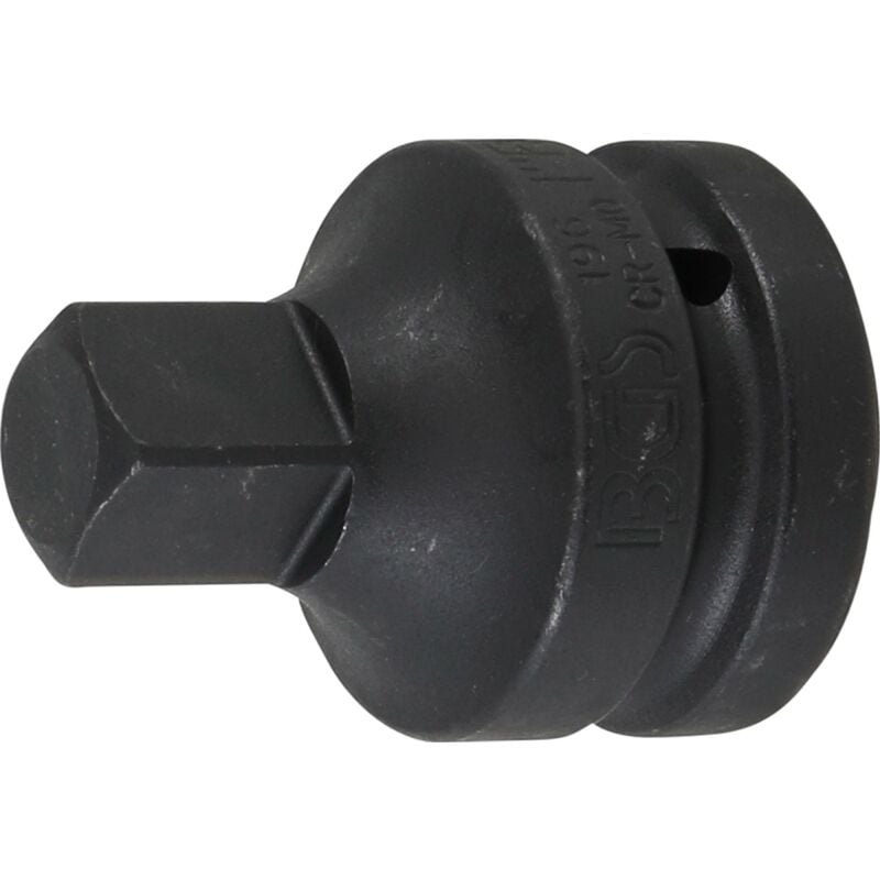 foto del prodotto bgs technic adattatore chiavi a bussola quadro interno 25 mm 1 quadro esterno 20 mm 3 4 