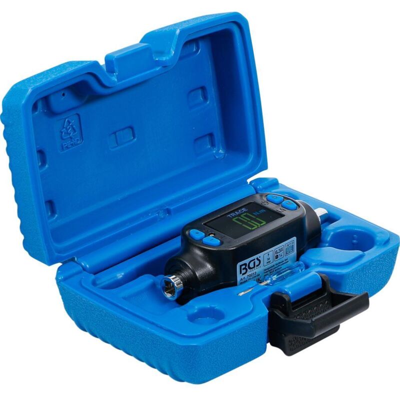 foto del prodotto bgs technic adattatore di coppia digitale 1 4 , 6 30 nm