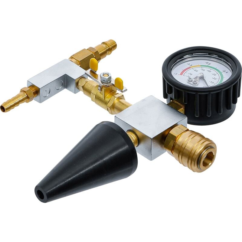 foto del prodotto bgs technic adattatore di test con manometro per 1773