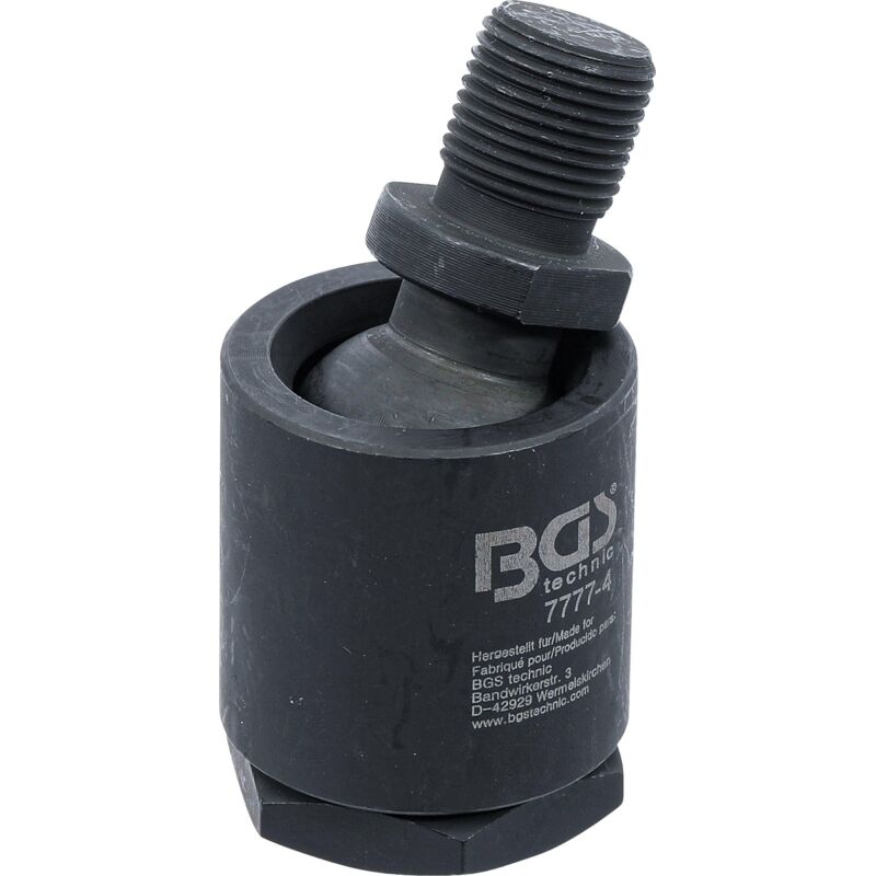 foto del prodotto bgs technic adattatore giunto sferico m18 x 1,5