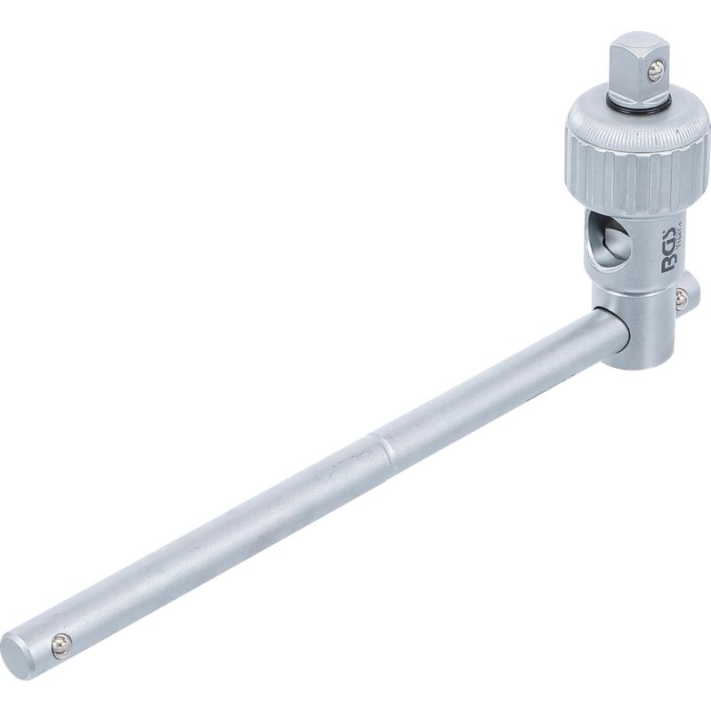 foto del prodotto bgs technic adattatore per bussola funzione di cricchetto con asta scorrevole 12,5 mm 1 2 