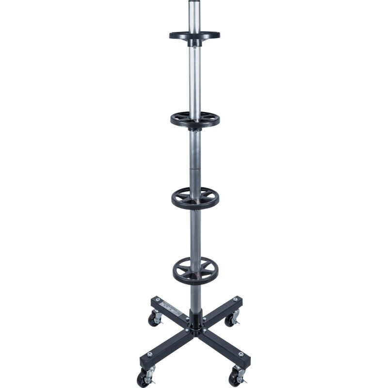 foto del prodotto bgs technic albero porta pneumatici mobile