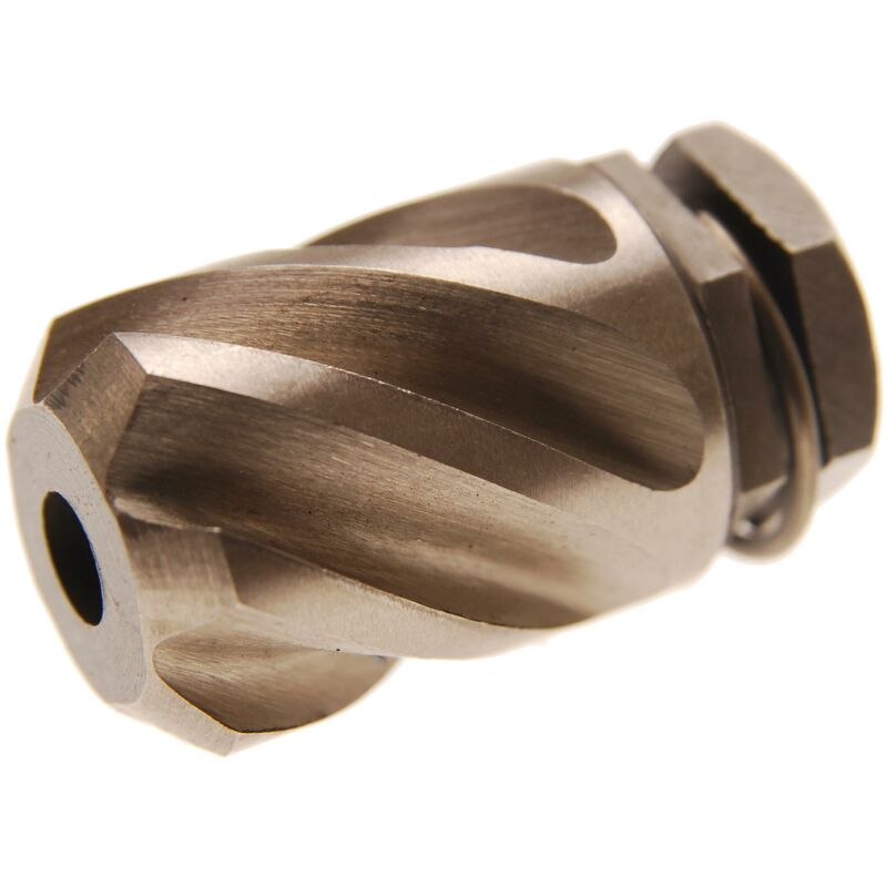 foto del prodotto bgs technic alesatore per 65520 18 mm, lunghezza 23 mm