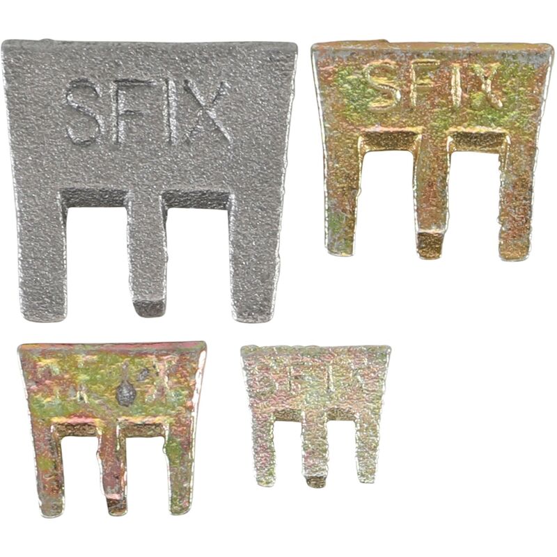 immagine 0 del prodotto bgs technic assortimento cunei per il fissaggio di manici di martelli s fix 4 pz.