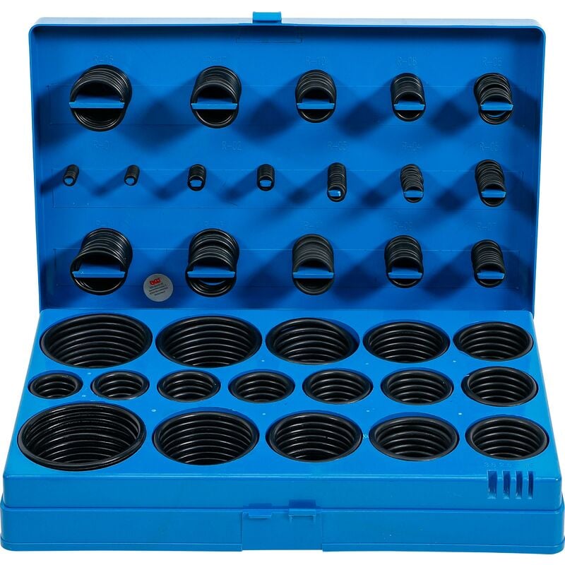 foto del prodotto bgs technic assortimento o ring 3 50 mm 419 pz.