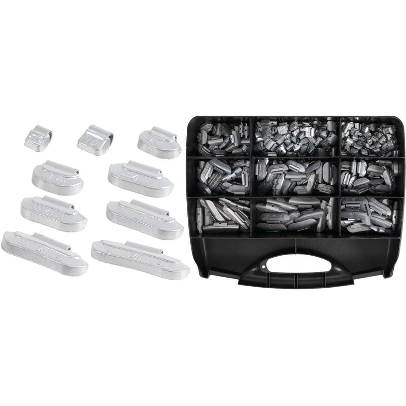 foto del prodotto bgs technic assortimento pesi per equilibratura 320 pz.
