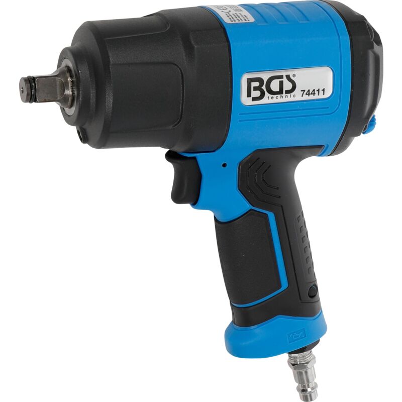 immagine 0 del prodotto bgs technic avvitatore pneumatico ad impulsi 12,5 mm 1 2 1650 nm