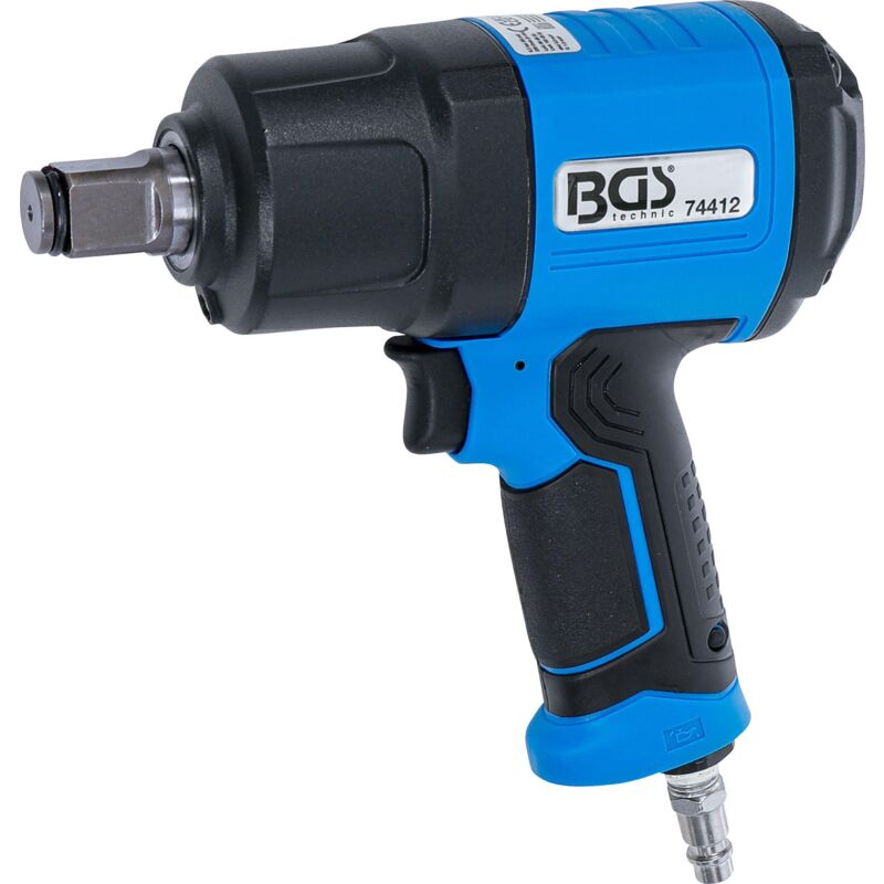 foto del prodotto bgs technic avvitatore pneumatico ad impulsi 20 mm 3 4 1650 nm