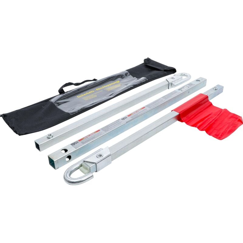 foto del prodotto bgs technic - barra da traino max. 2000 kg 1,8 m